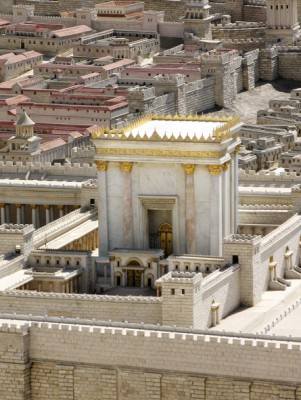 Model of Herod's Temple