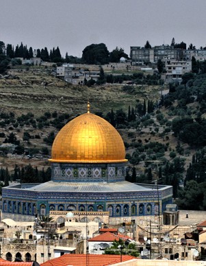 Dome of the Rock, Mount of Olives, Jerusalem