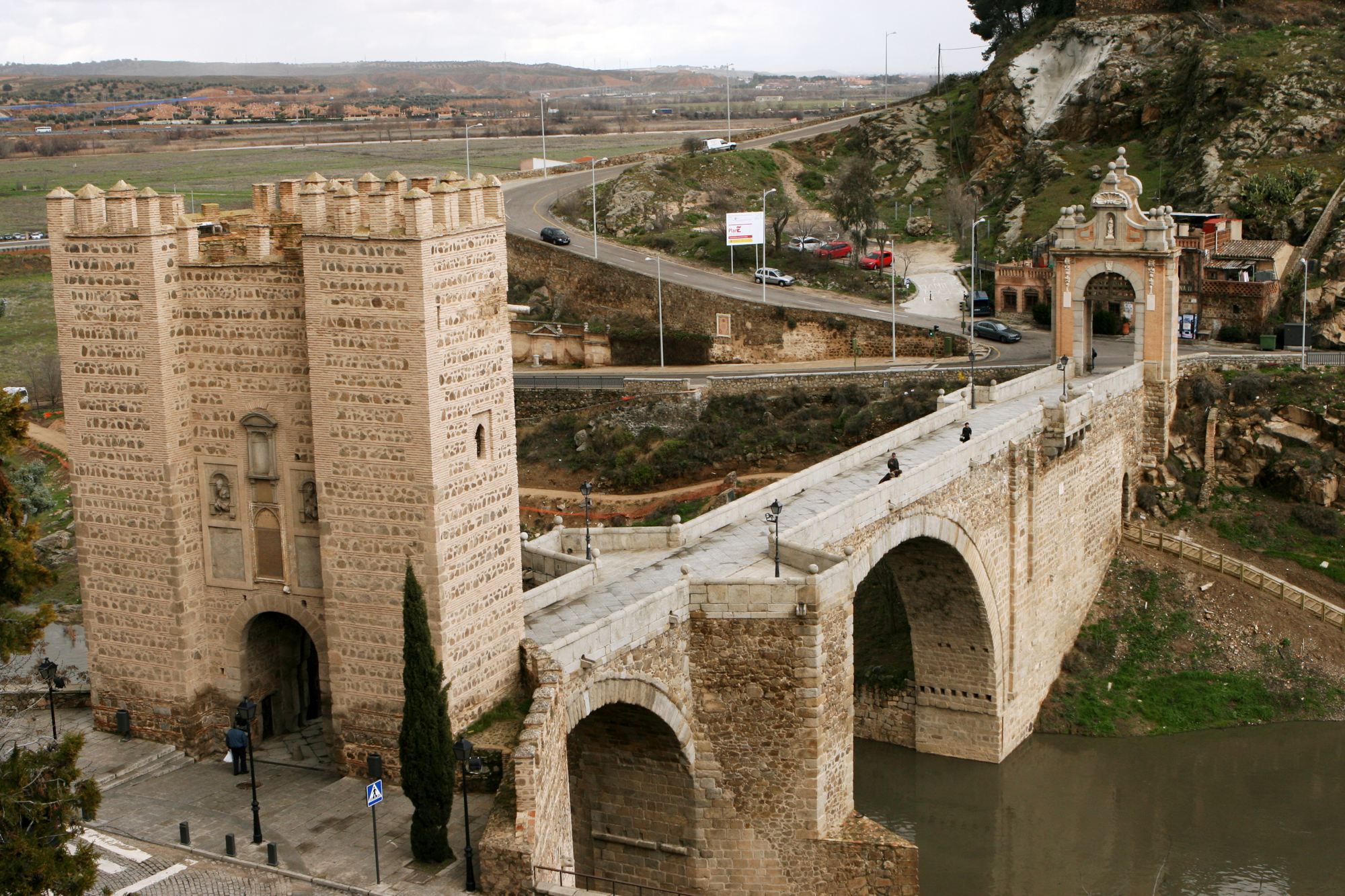 A view of Toledo, finally