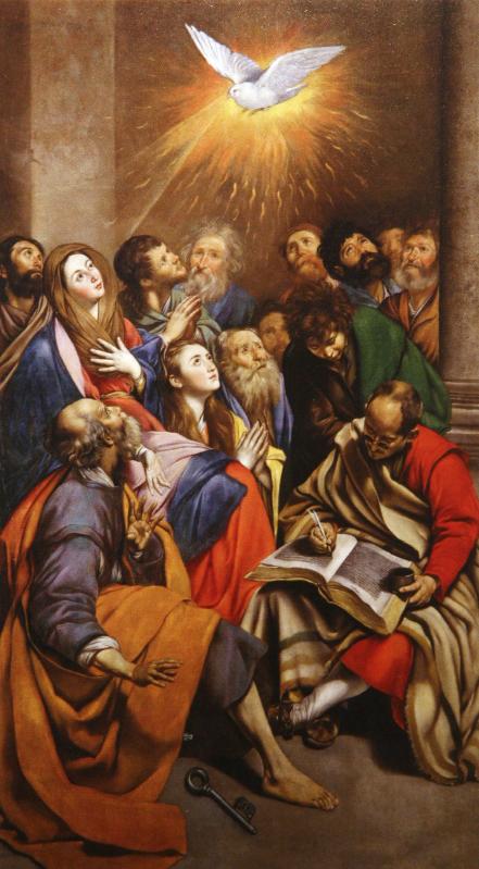 Pentecost: 50 days of harvest