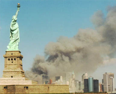 10 years ago — 9-11 — today