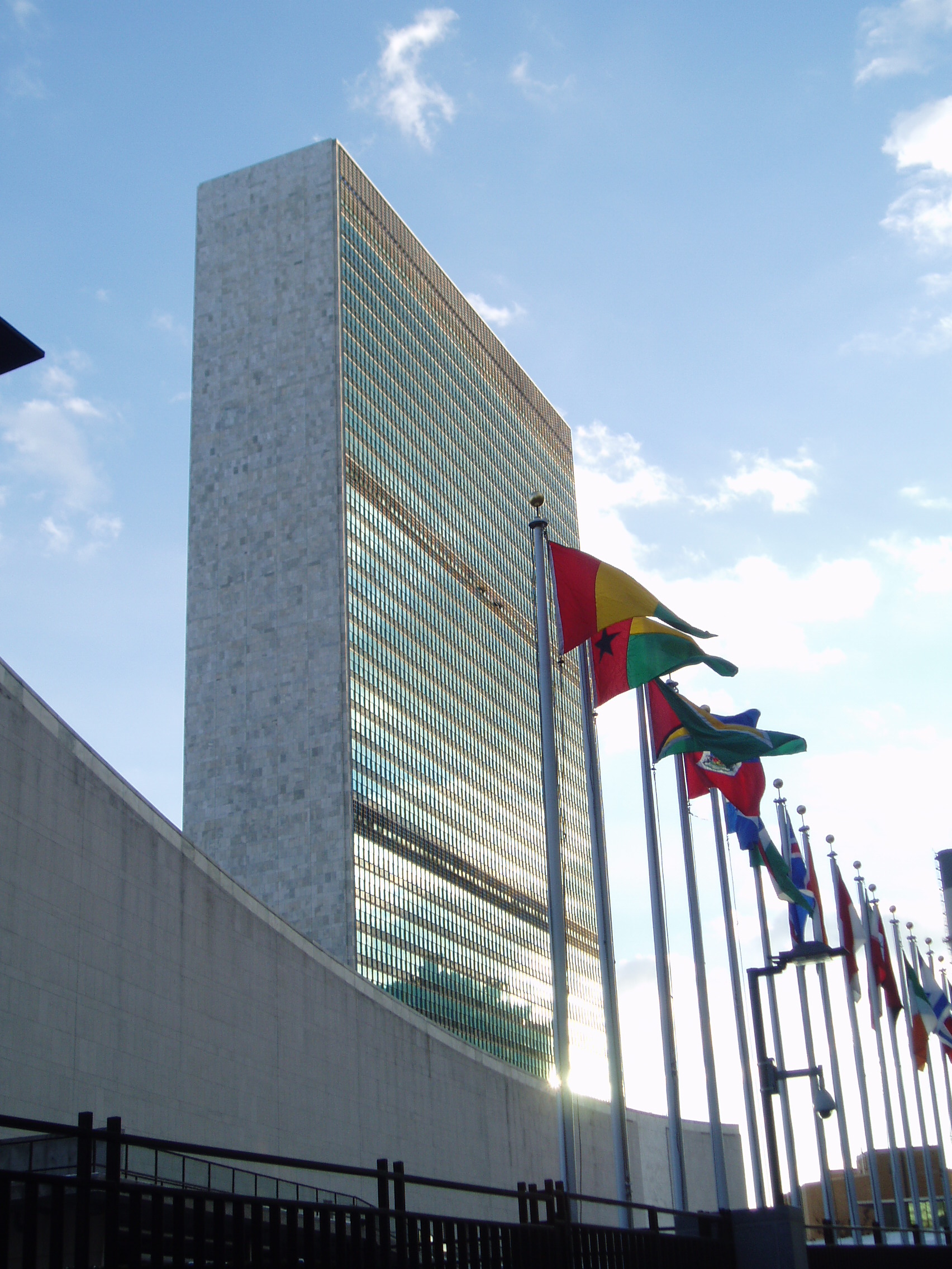 Praying for nations: United Nations