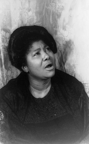 Mahalia Jackson, worship warrior of the Civil Rights movement