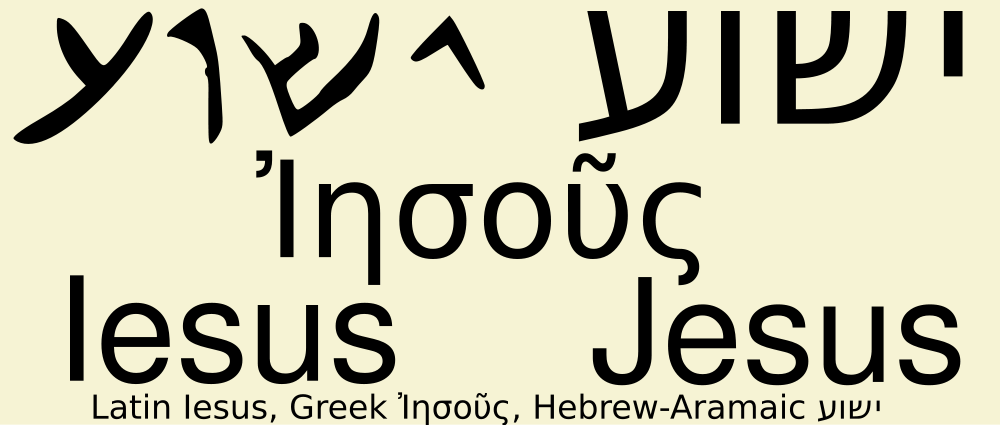 ‘Jesus’ is all right. So are ‘Yahweh’ & ‘Adonai’