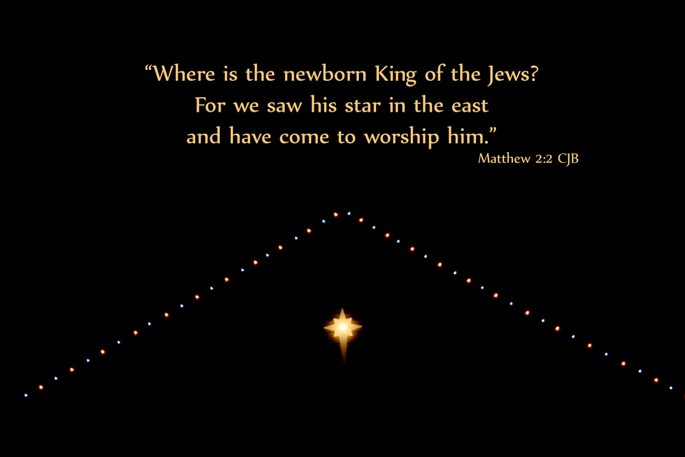 Let us come worship the Word made flesh
