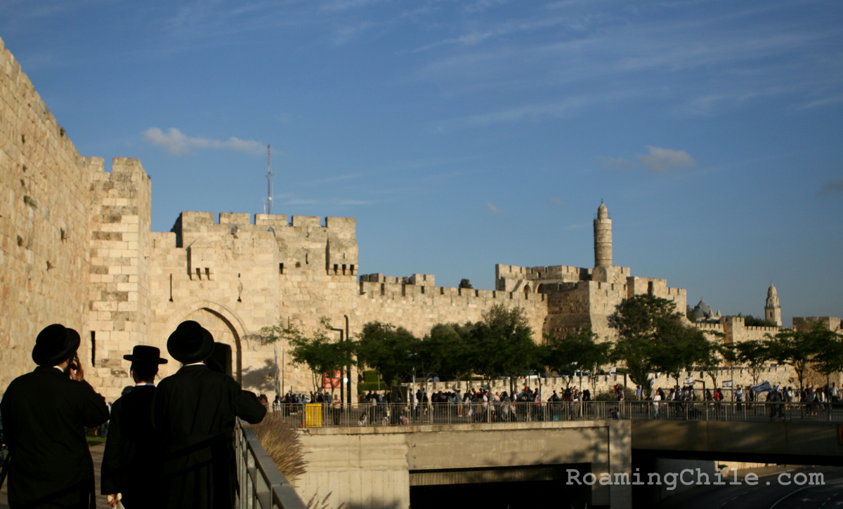 War and peace in Jerusalem