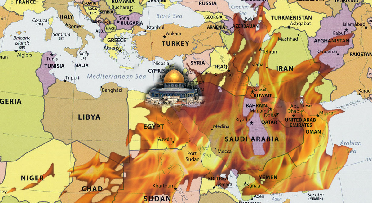 VIDEO: The powder keg that is the Middle East