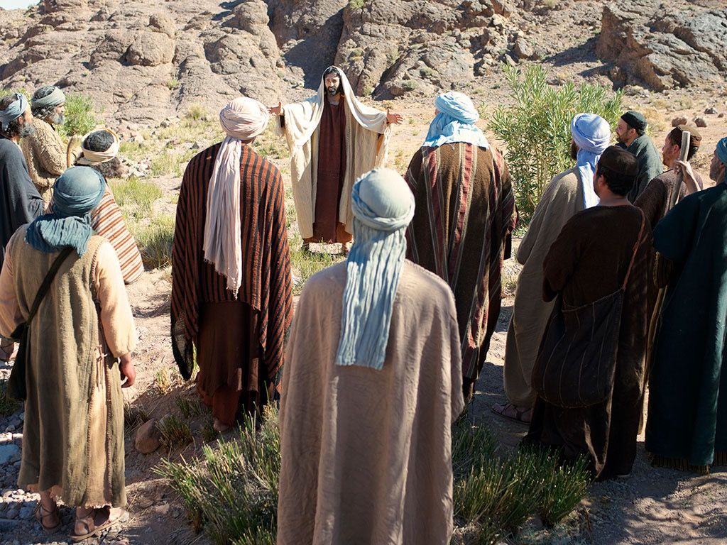 Sermon: Come, let us imitate Messiah