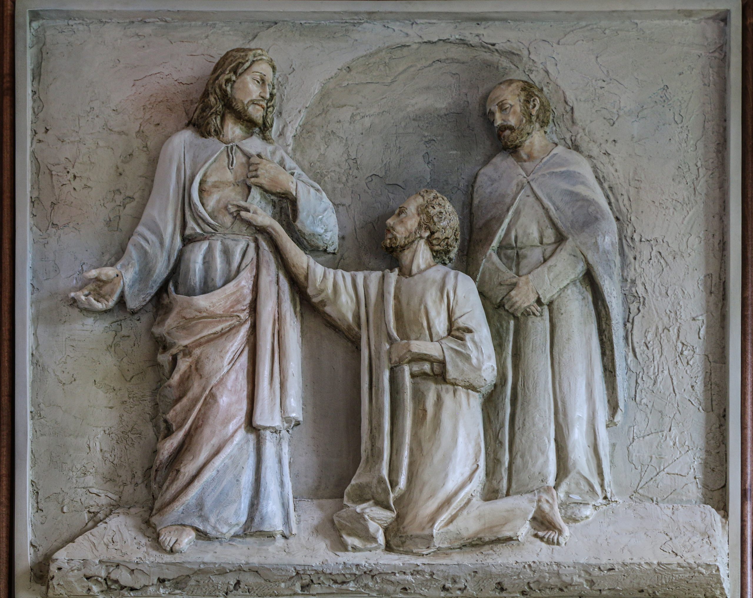 Sermon: Skeptic, ask and Jesus will answer