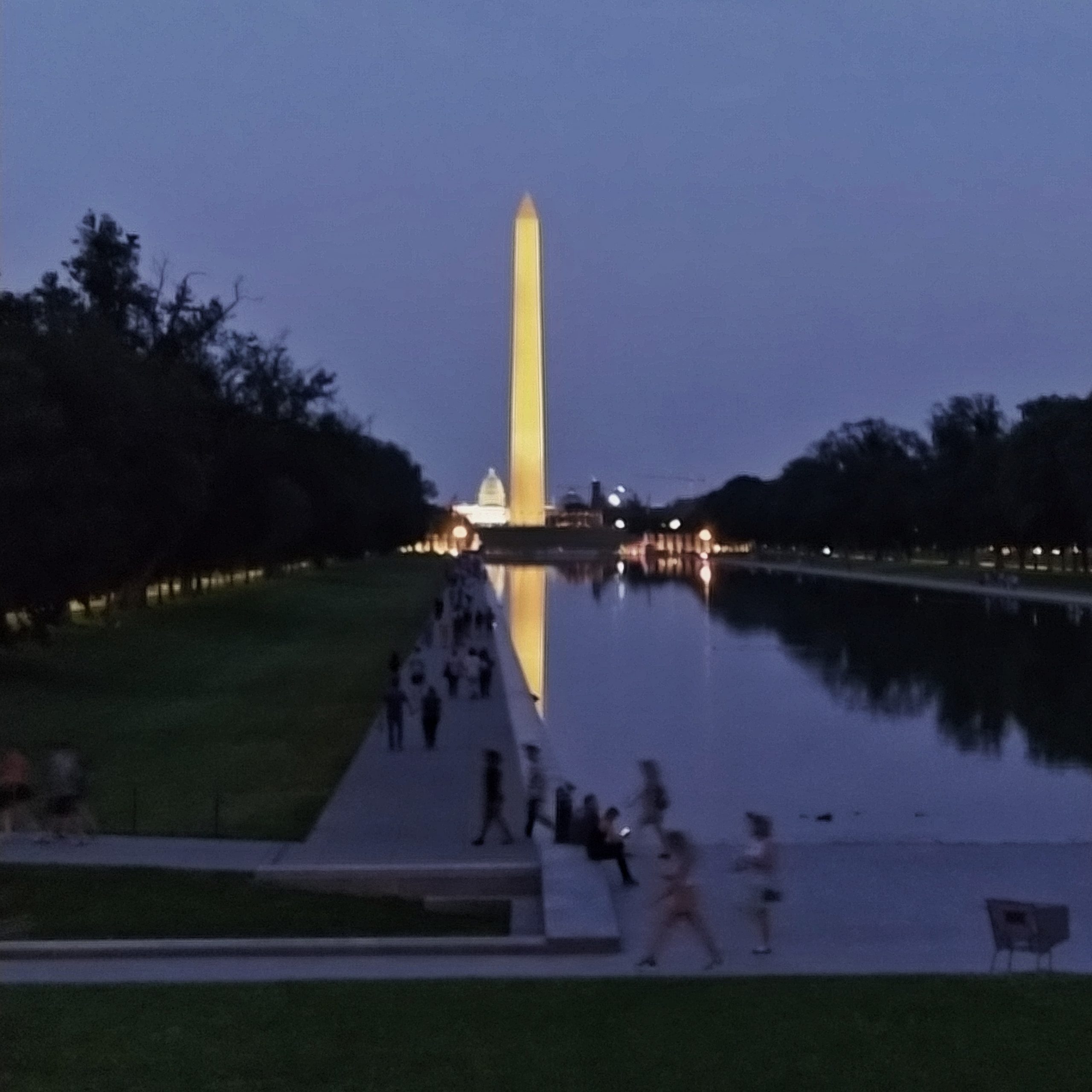 Meeting Jesus in Washington DC