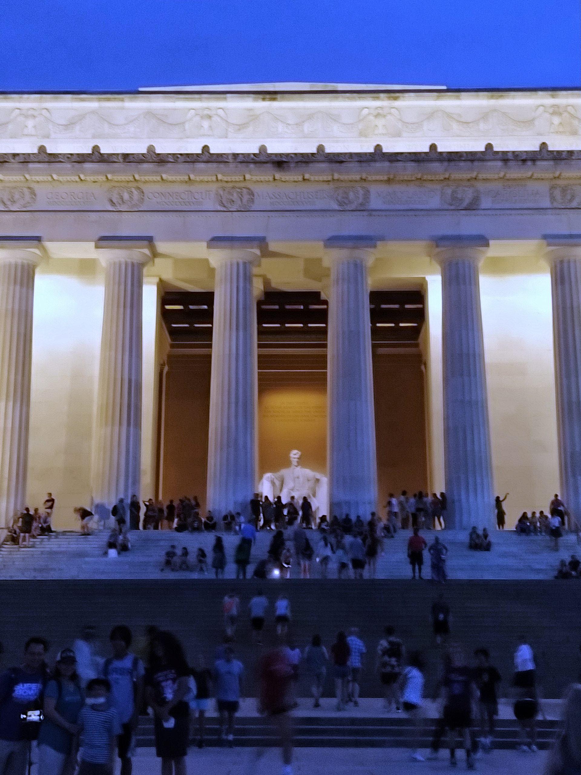 Lincoln: ‘Let us strive on to finish the work’