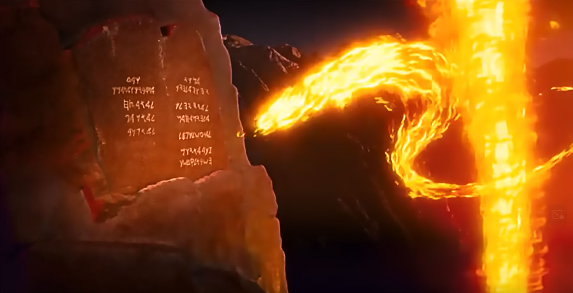 Sermon: Seeing God’s voice to Israel & the nations