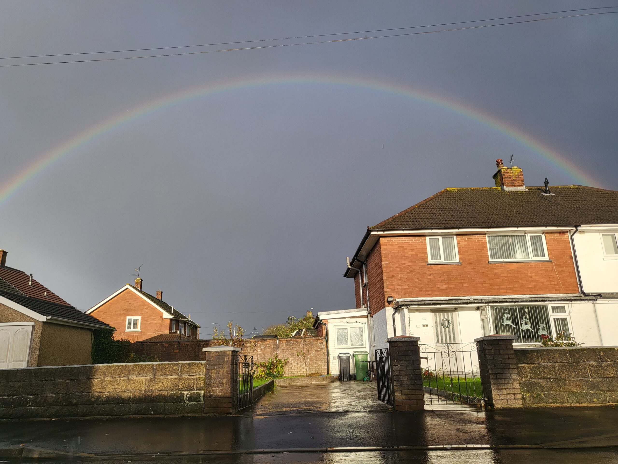 Sermon: The colorful, enduring symbol of God with us