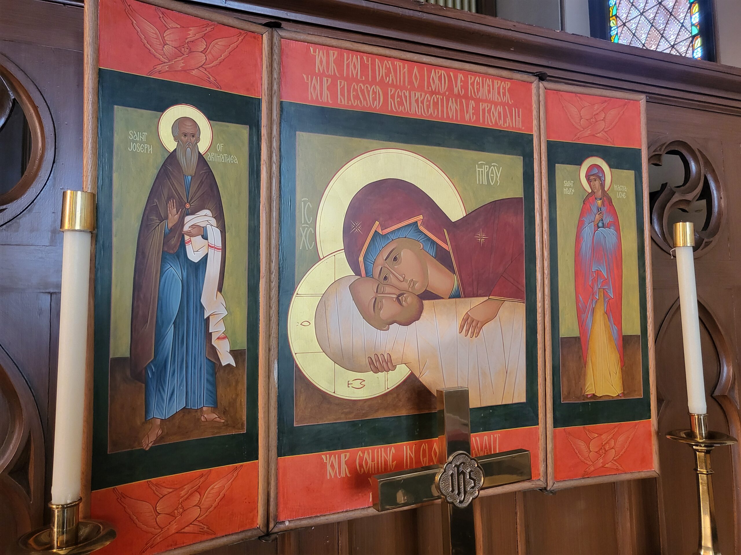 When you need to see ‘dead Jesus’
