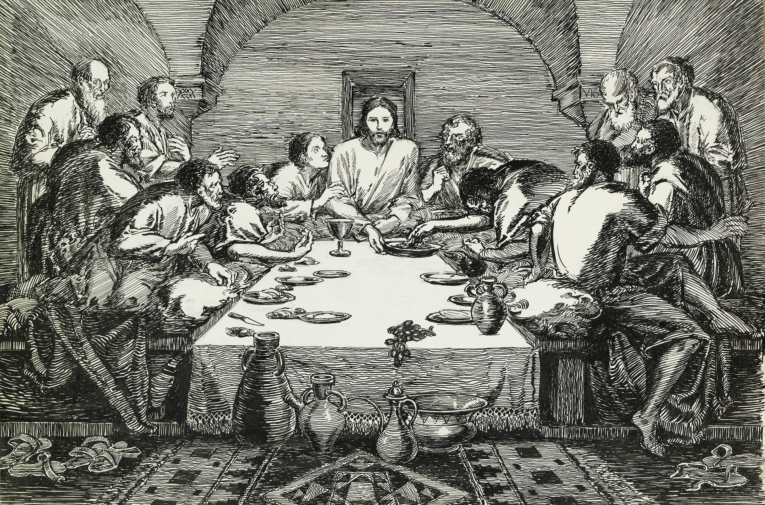 Sermon: The first Passover of the second Exodus