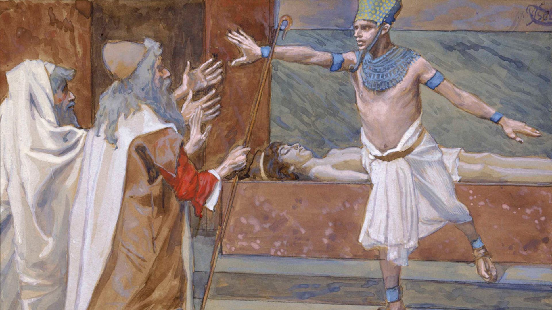 Sermon: God’s Passover for the nations