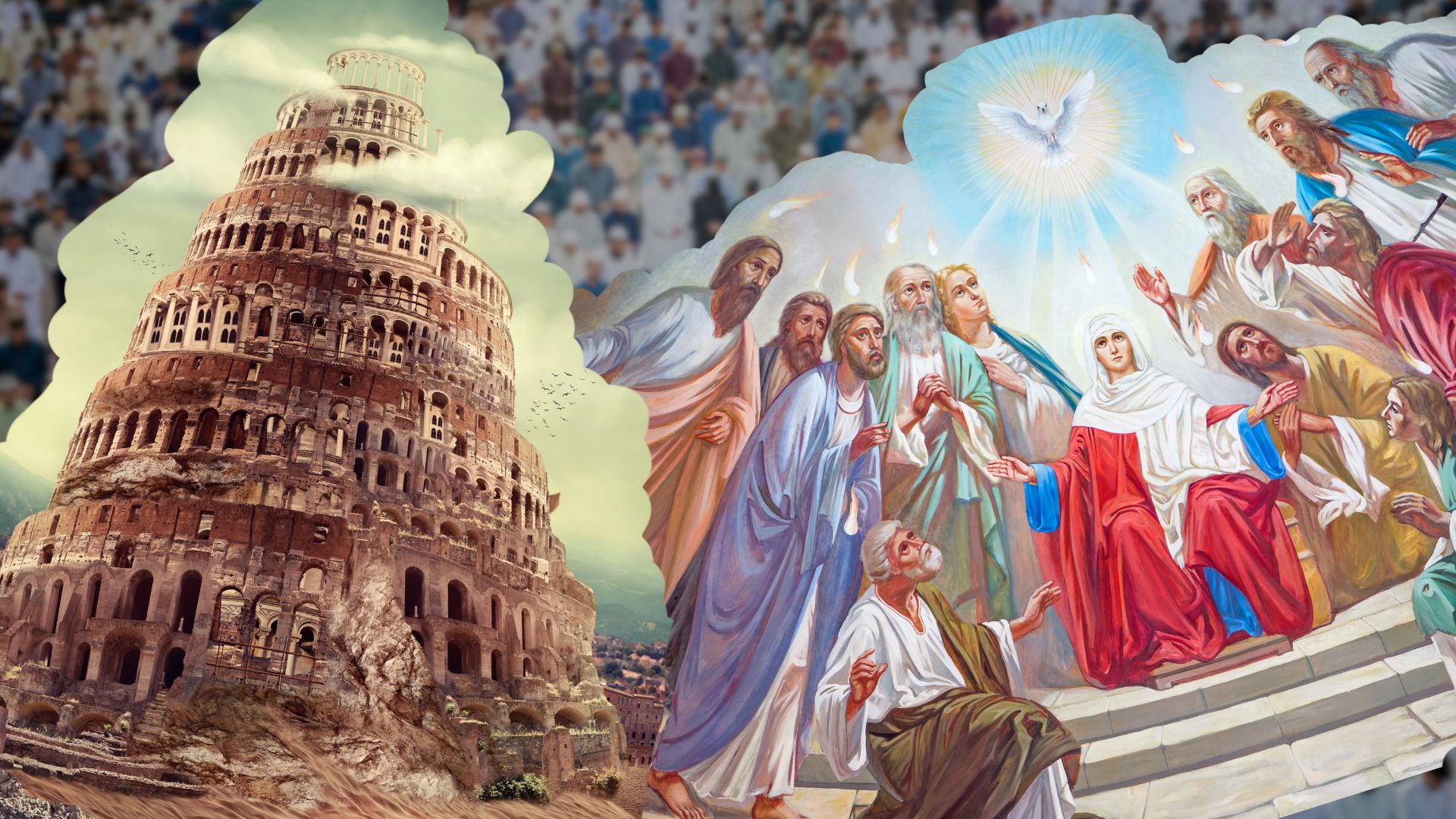 Sermon: Pentecost redeems Babel