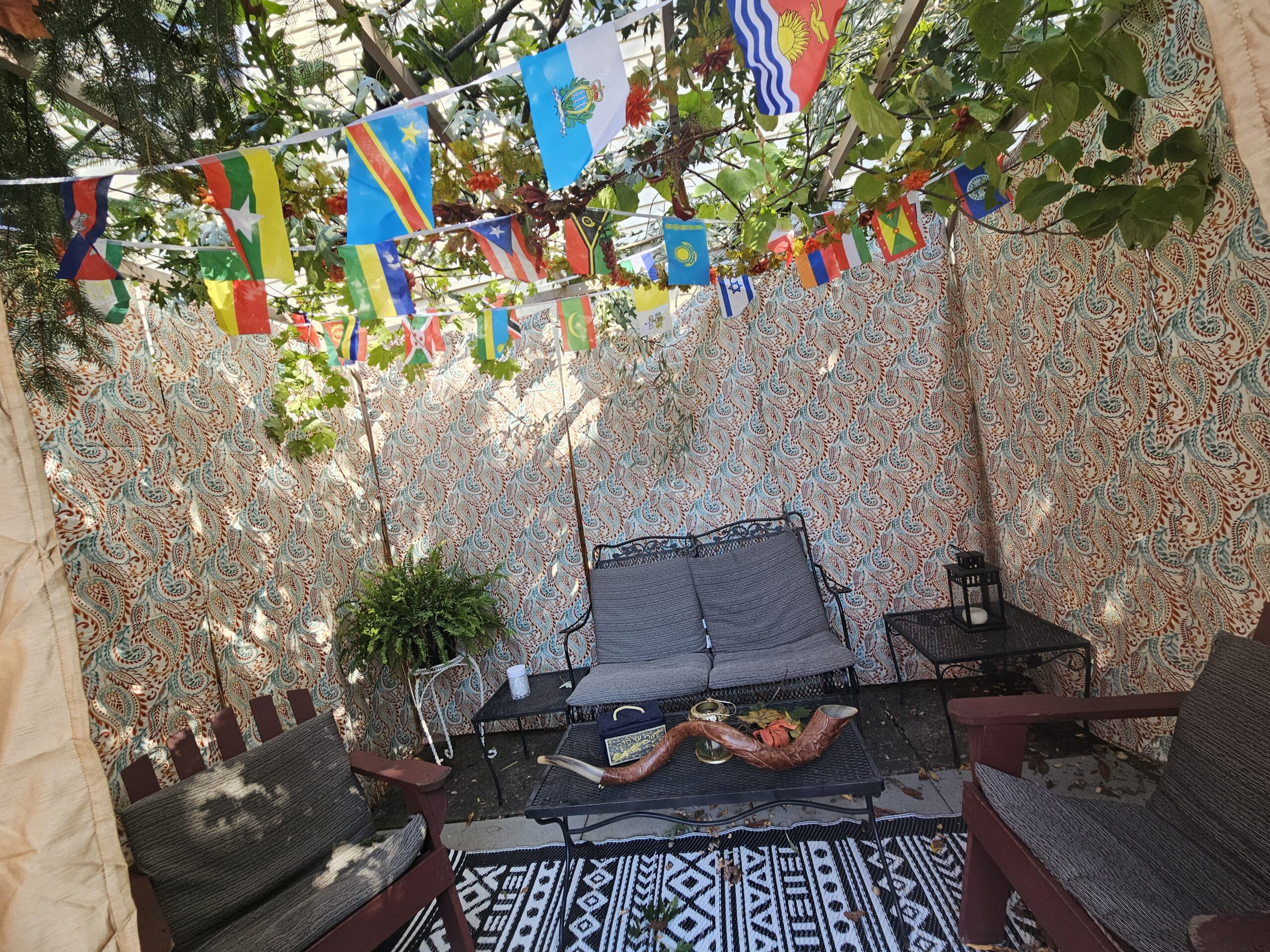 Sermon: The wild olive in the sukkah